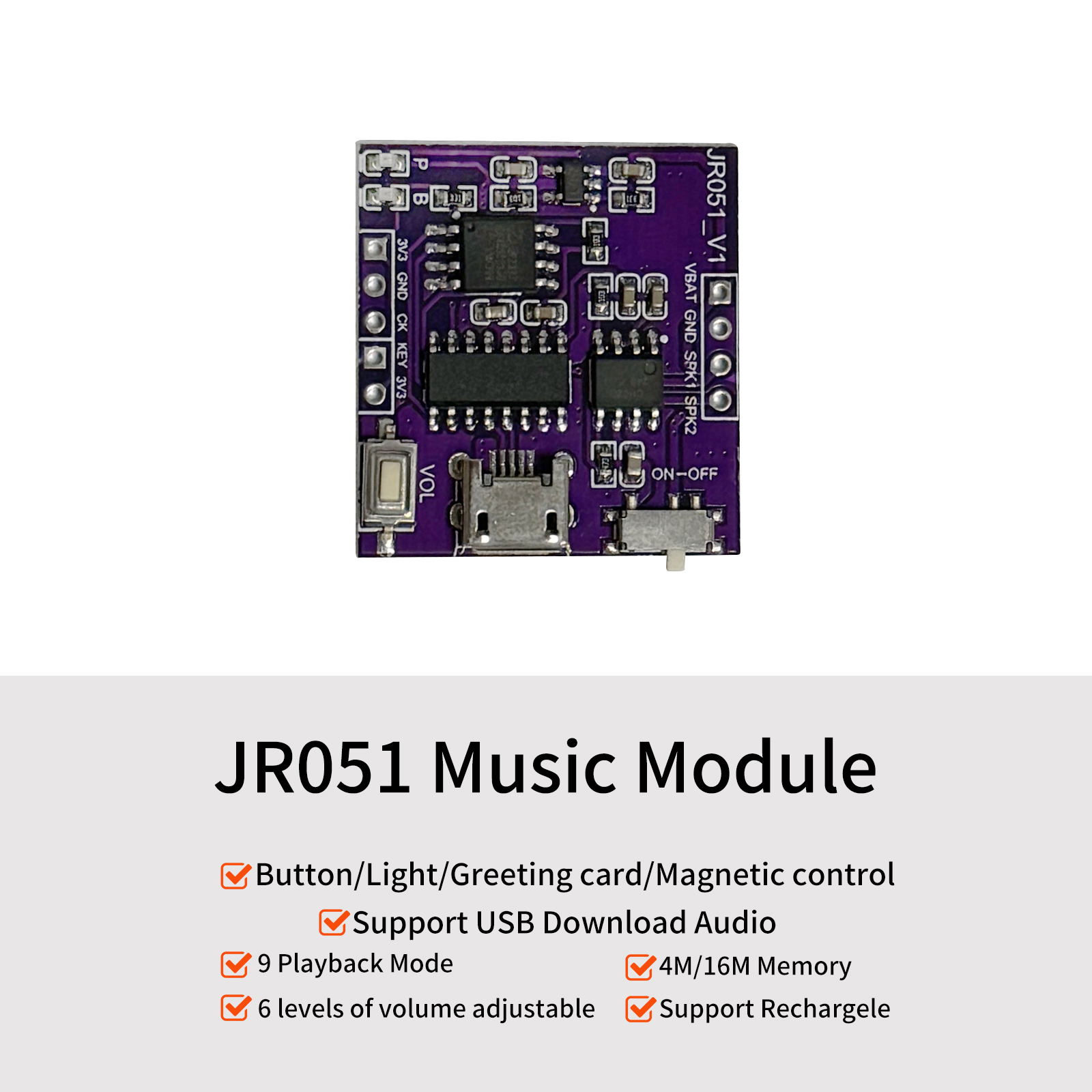Music Sound Module USB Downloa - Download Audio Music Player 评论和价格