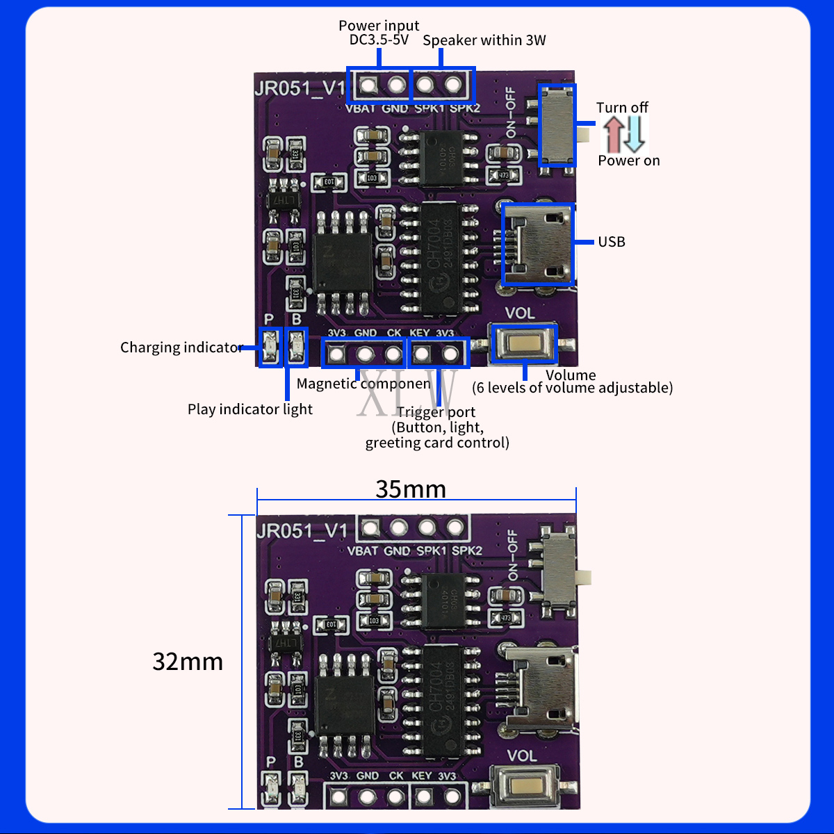 Music Sound Module USB Downloa - Download Audio Music Player 评论和价格