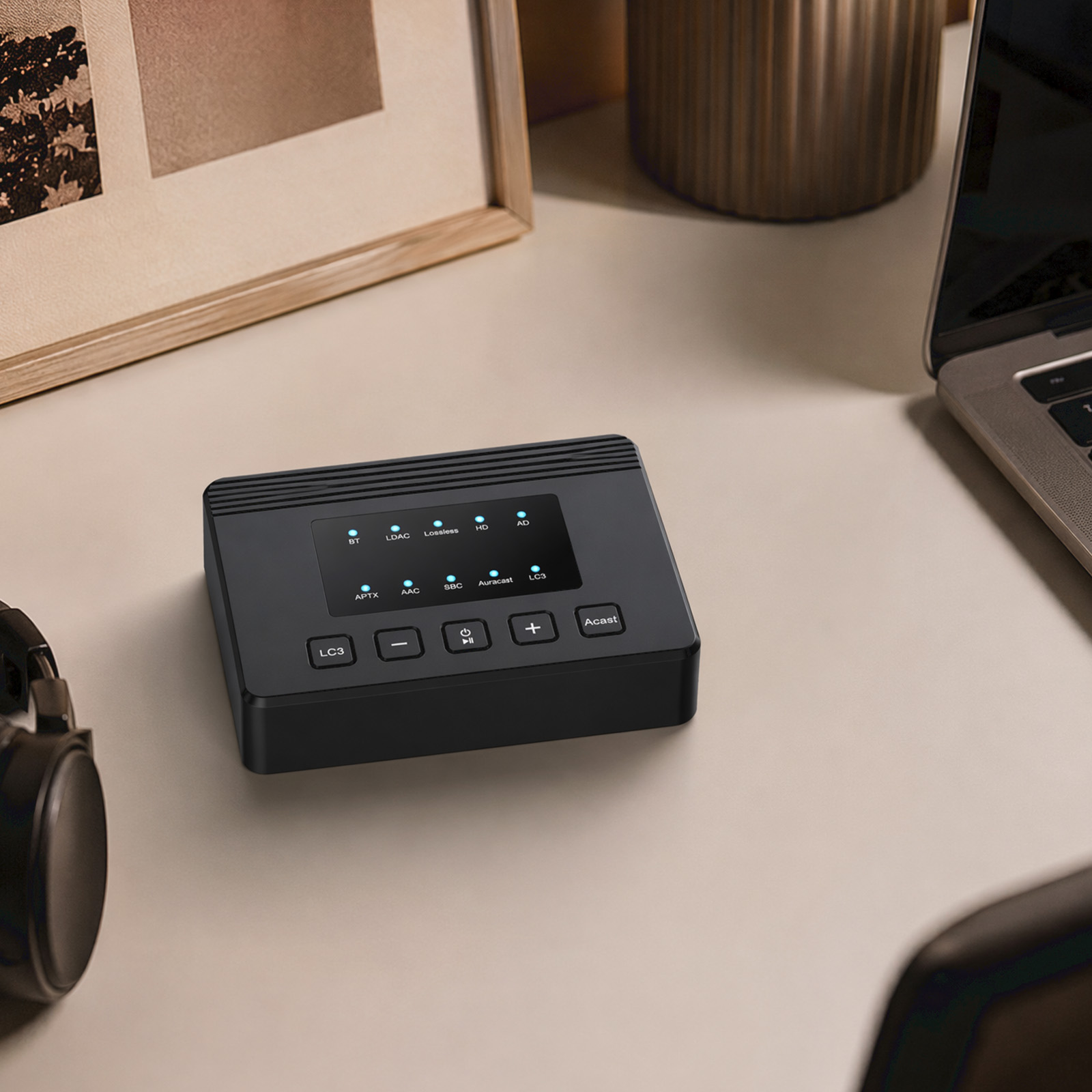Bluetooth6.0 Audio Receiver LD - Audio Hd Music 评论和价格