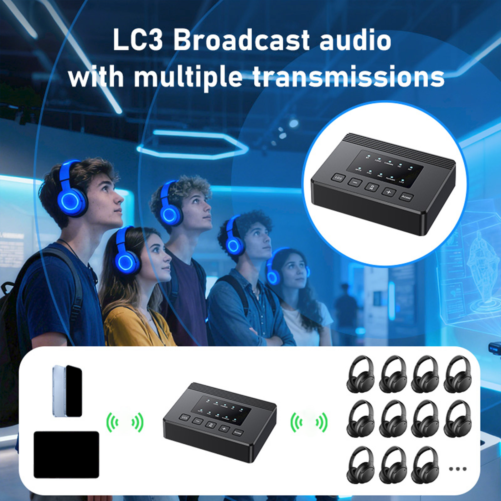 Bluetooth6.0 Audio Receiver LD - Audio Hd Music 评论和价格