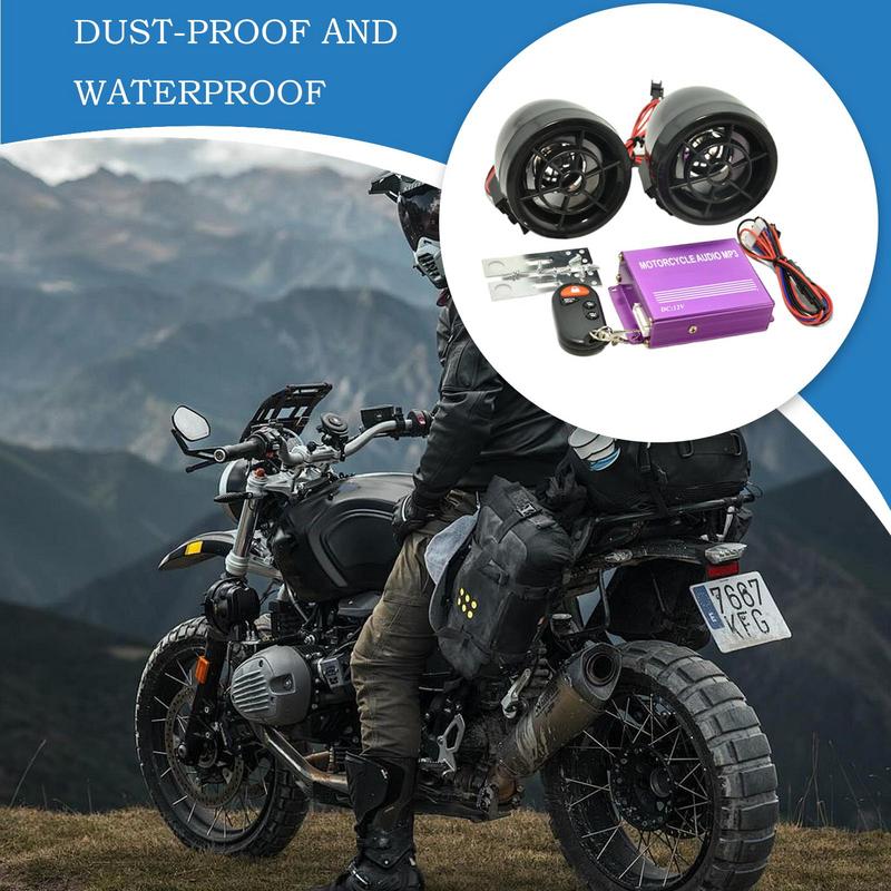 Motorcycle Bl uetooth Speaker  - Audio Music Player 评论和价格