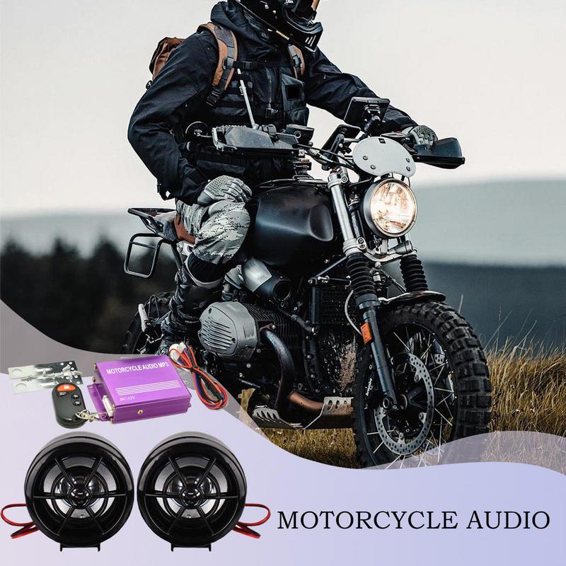 Motorcycle Bl uetooth Speaker  - Audio Music Player 评论和价格