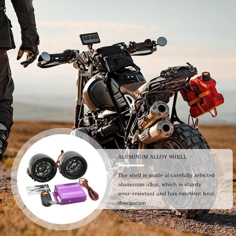 Motorcycle Bl uetooth Speaker  - Audio Music Player 评论和价格