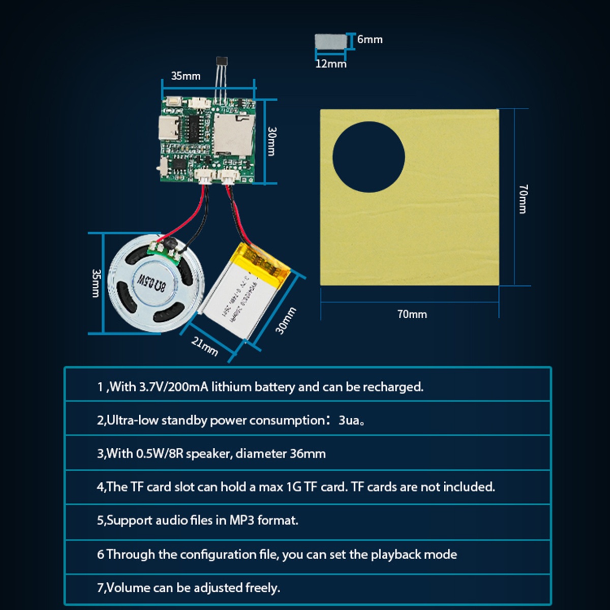Programmable Sound Recorder Mo - Audio Music Mp3 Download 评论和价格