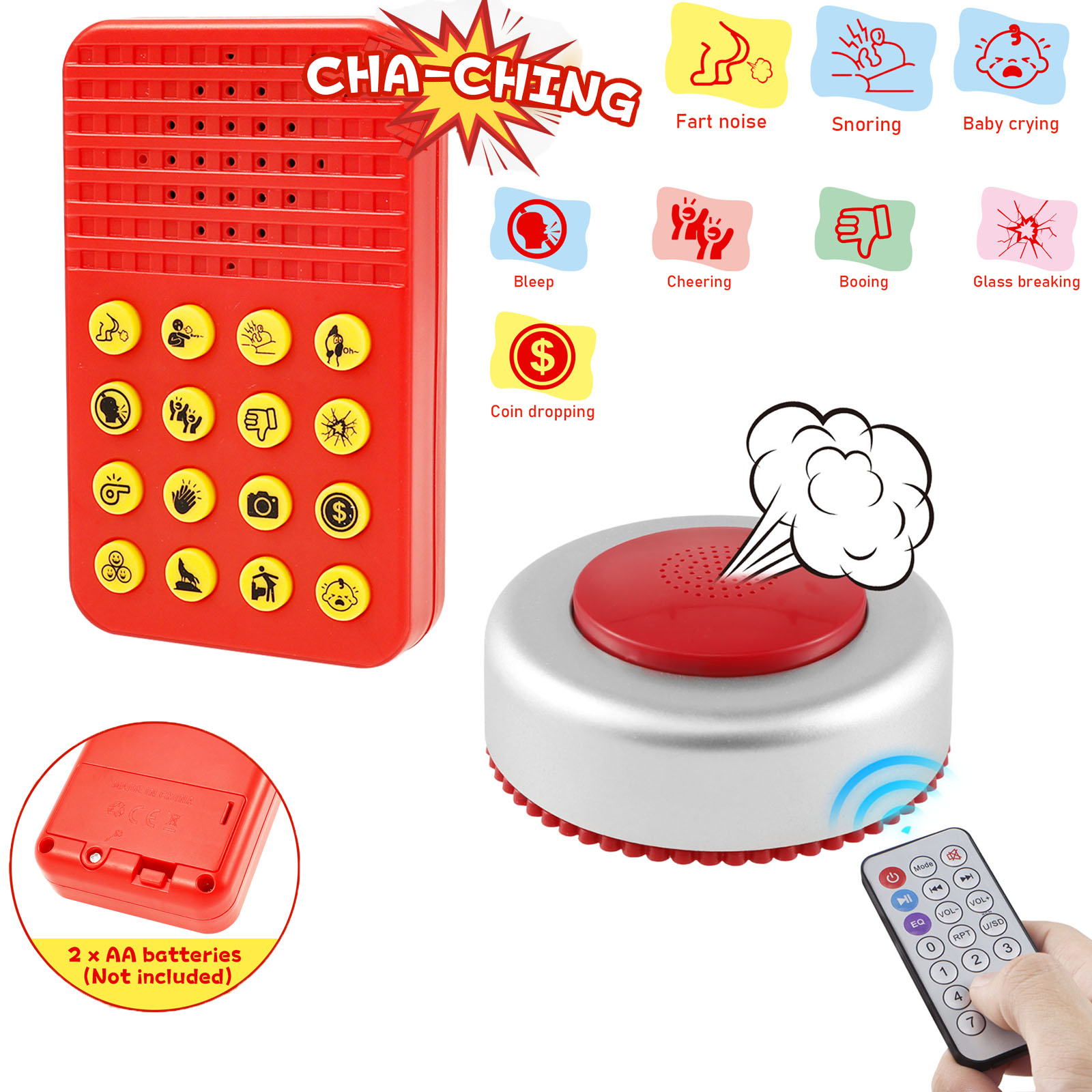 Funny Sound Effects Machine Re - Audio Music Lollipop 评论和价格