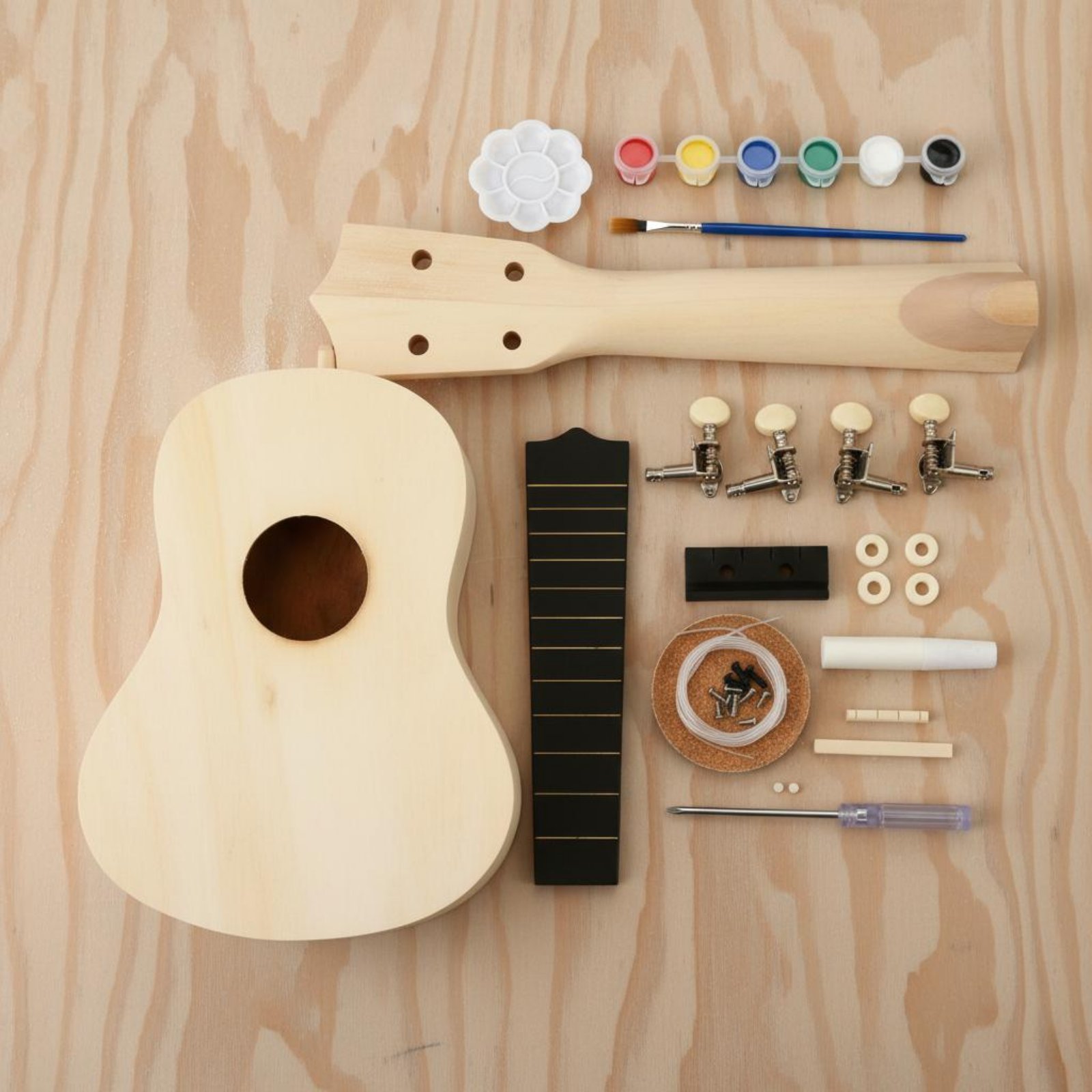21 Inch Soprano Ukulele Kit Al - Ukulele Beginner Kit 评论和价格