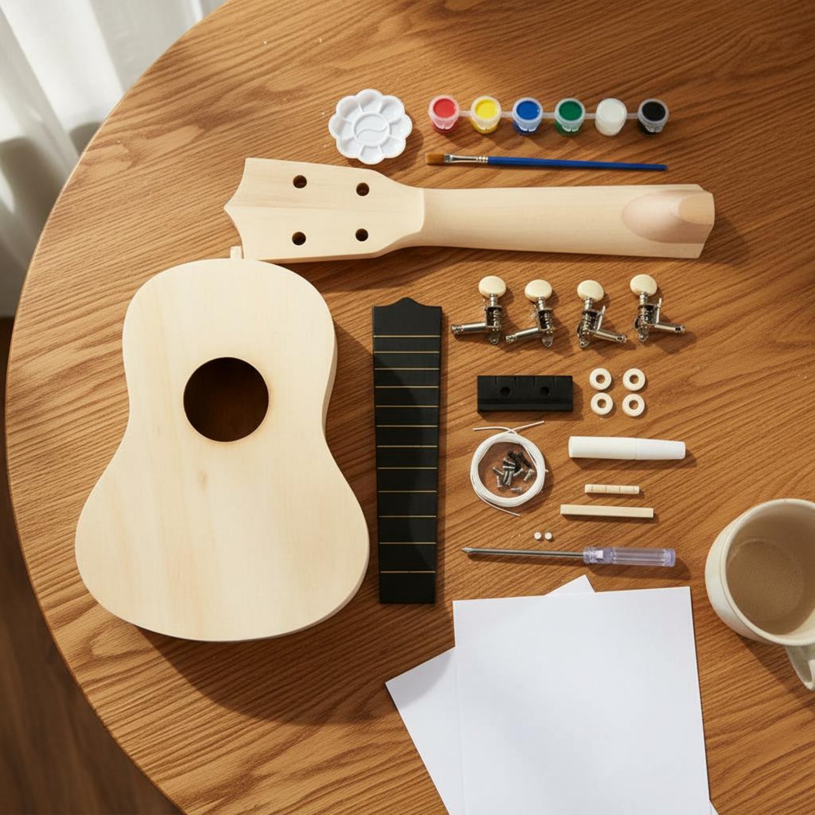 21 Inch Soprano Ukulele Kit Al - Ukulele Beginner Kit 评论和价格