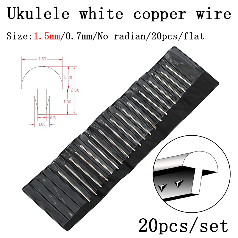 HUATOOL 1Set 21Pcs Ukulele Fre - Ukulele Beginner Kit 评论和价格
