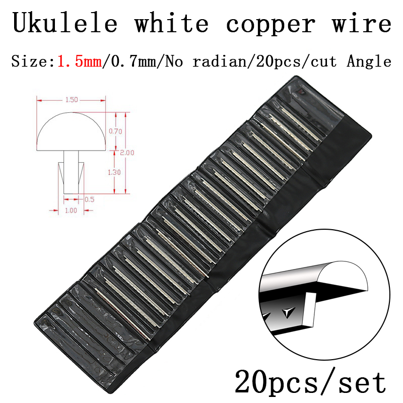 HUATOOL 1Set 21Pcs Ukulele Fre - Ukulele Beginner Kit 评论和价格
