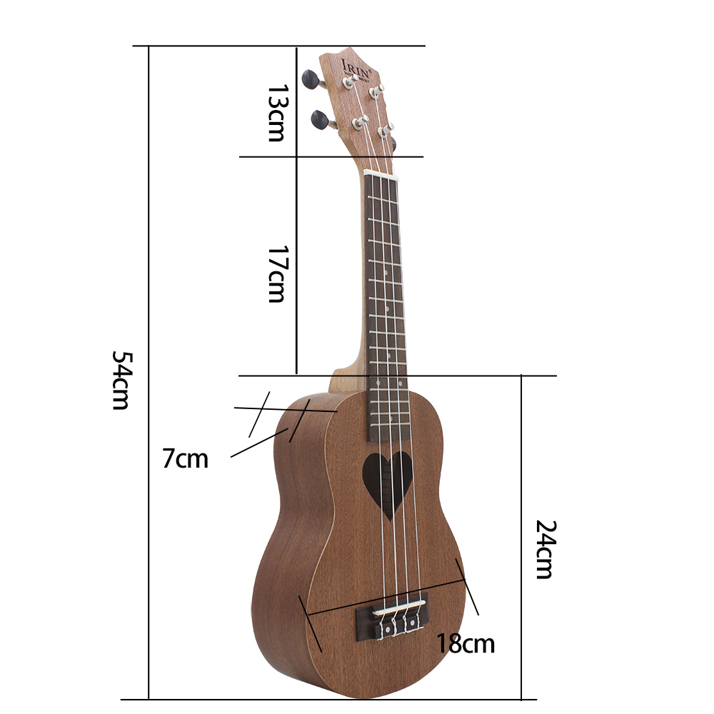 21 Inch Ukulele Hawaiian Guita - Ukulele Beginner Kit 评论和价格