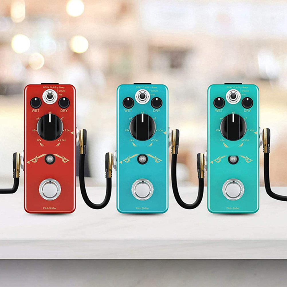 3Pcs Professional Guitar Patch - Audio Music Effect 评论和价格