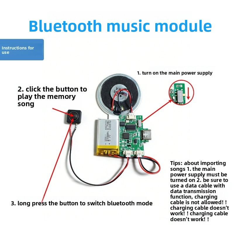 Rechargeable Wireless Audio So - Download Audio Music Player 评论和价格