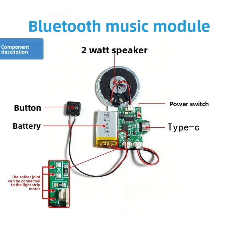 Rechargeable Wireless Audio So - Download Audio Music Player 评论和价格