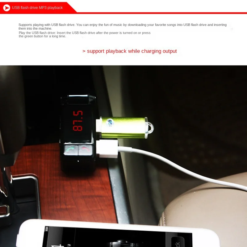 BC06 Car Bluetooth-compatible  - Audio Music App 评论和价格