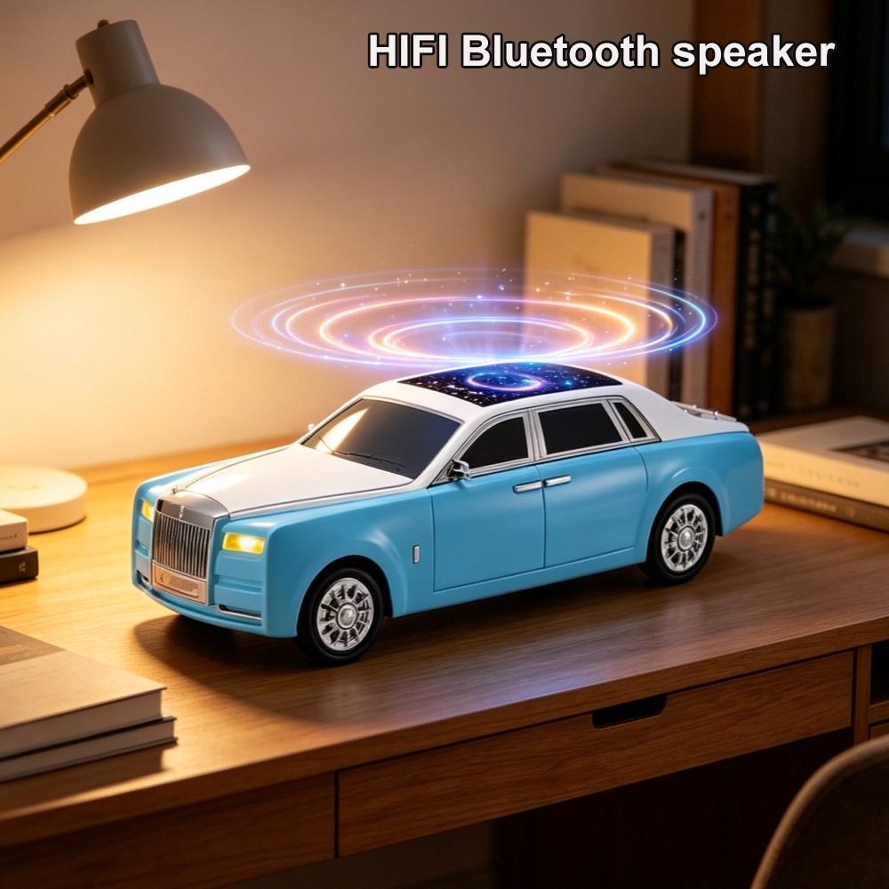 Luxury Car Model Bluetooth Spe - Audio Music Effect 评论和价格