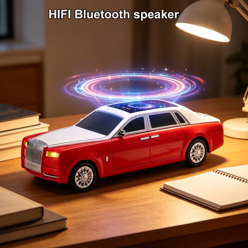 Luxury Car Model Bluetooth Spe - Audio Music Effect 评论和价格