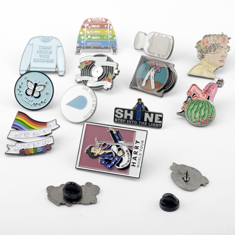 Pop Singer Harrys-Style Enamel - Audio Music Lollipop 评论和价格
