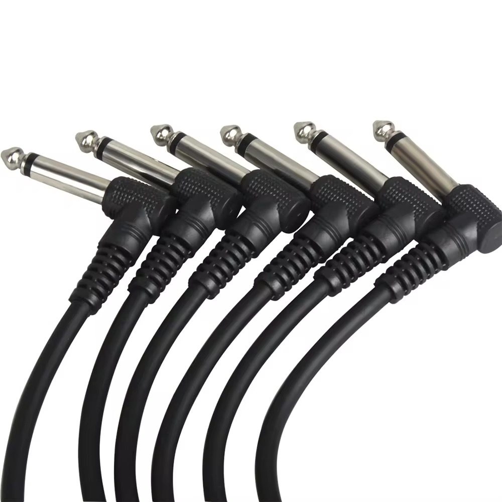 6Pcs Guitar Effect Pedal Cable - Audio Music Effect 评论和价格