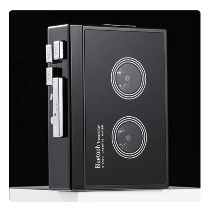 Excellent-1 Piece Black Retro  - Audio Music Player 评论和价格
