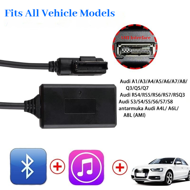 AUX to Bluetooth for MMI Bluet - Audio Hd Music 评论和价格