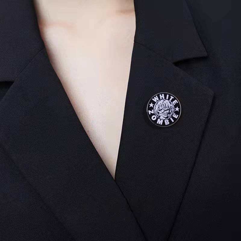 Pop Rock Band Enamel Pin Music - Audio Music Lollipop 评论和价格