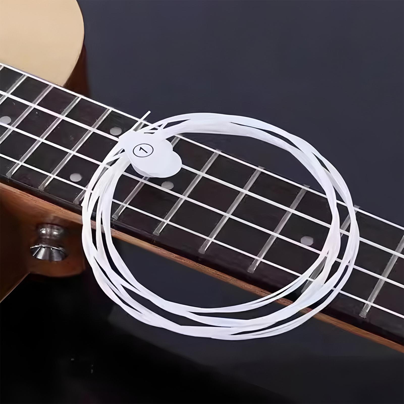 5 Sets Ukulele Strings Kit Pre - Ukulele Beginner Kit 评论和价格