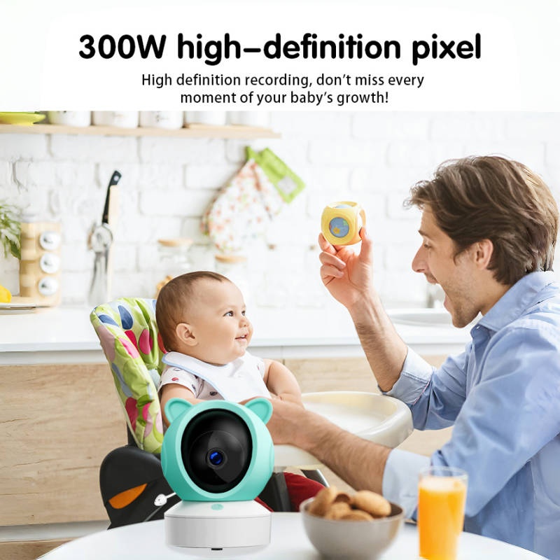 Danmini 1080P Baby Monitor Mob - Audio Hd Music 评论和价格
