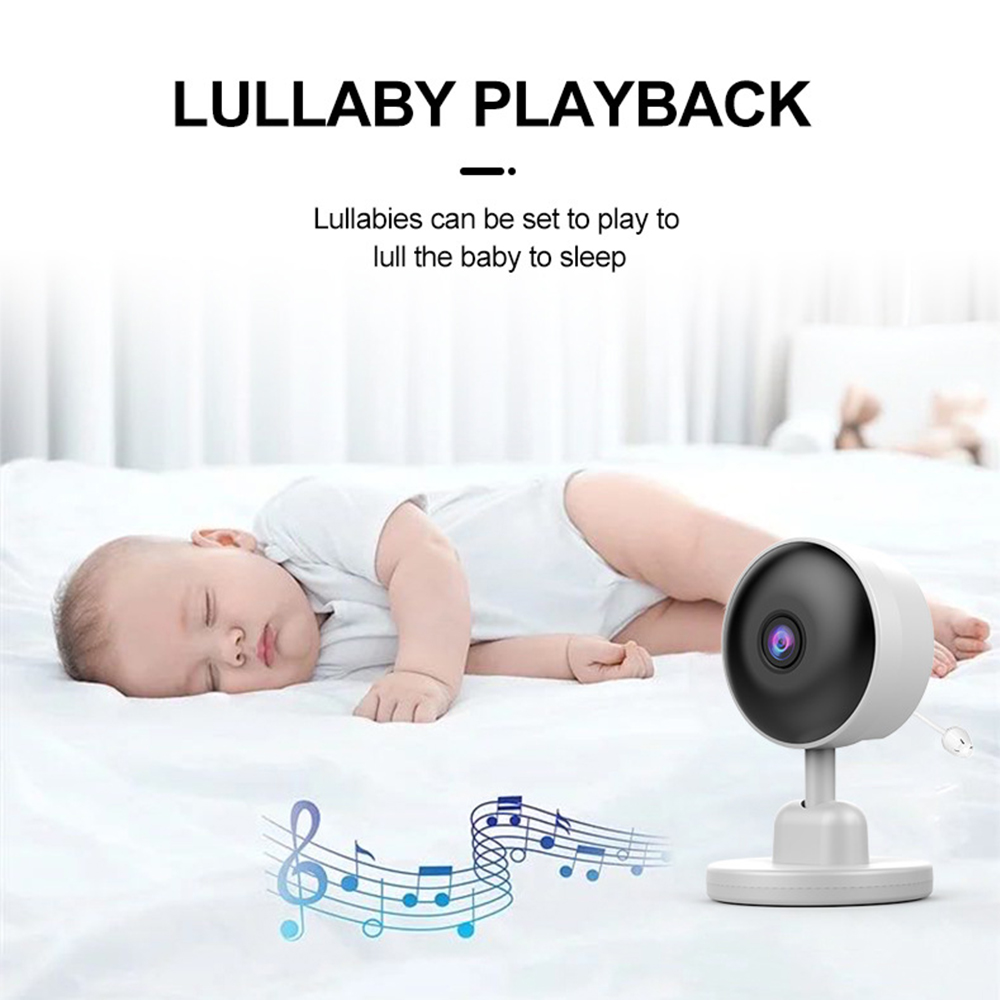 2.8 Inch Video Baby Monitor Di - Audio Hd Music 评论和价格