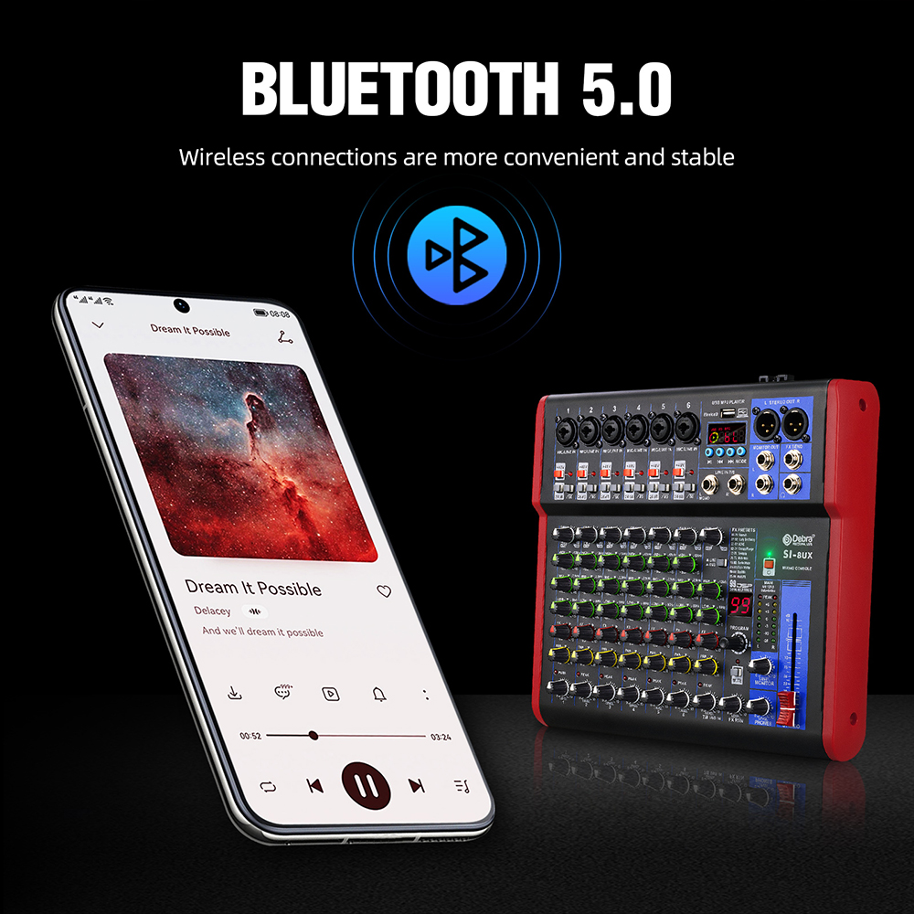 4 6 8-channel portable audio m - Audio Music Effect 评论和价格
