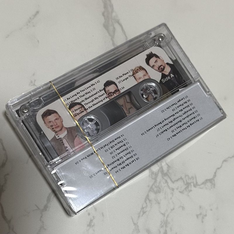 In Stock Backstreet Boys Retro - Audio Music Lollipop 评论和价格