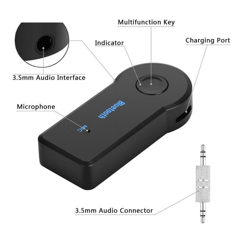 2 In 1 Wireless Audio Receiver - Audio Hd Music 评论和价格
