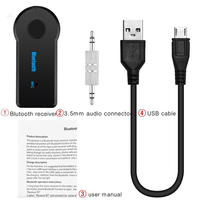 2 In 1 Wireless Audio Receiver - Audio Hd Music 评论和价格