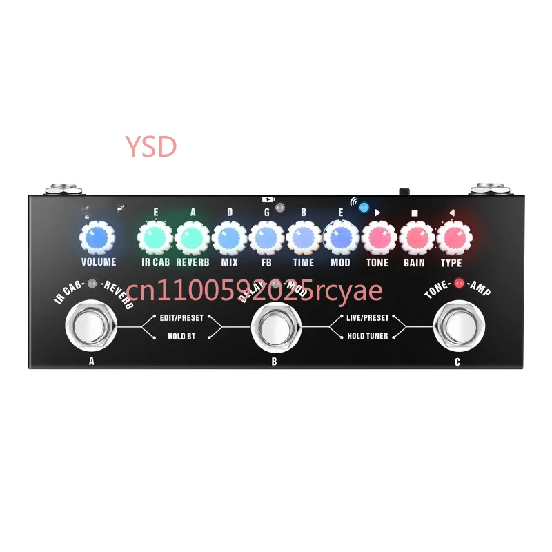 Multifunctional Electric Guita - Audio Music Effect 评论和价格