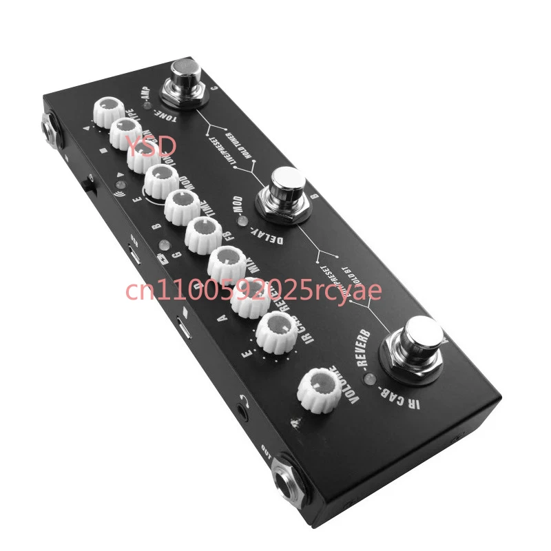 Multifunctional Electric Guita - Audio Music Effect 评论和价格