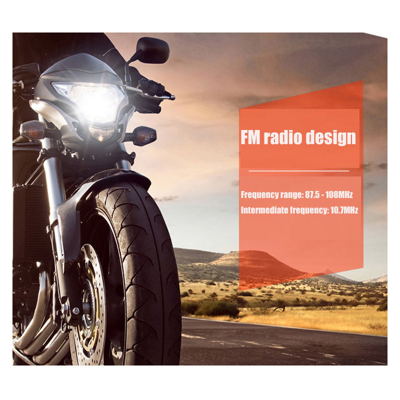 Motorcycle Audio FM Radio AUX  - Audio Music Player 评论和价格