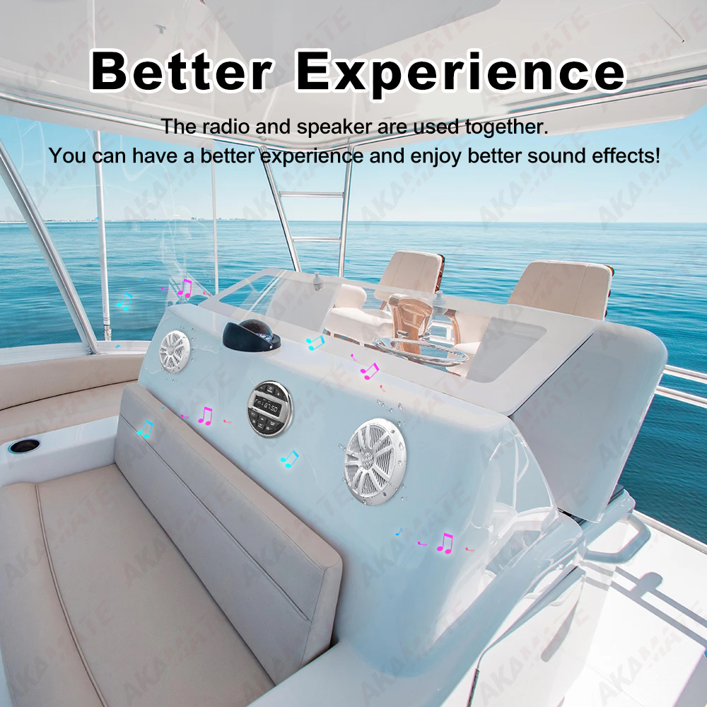 Boat Radio System Media Player - Audio Music App 评论和价格