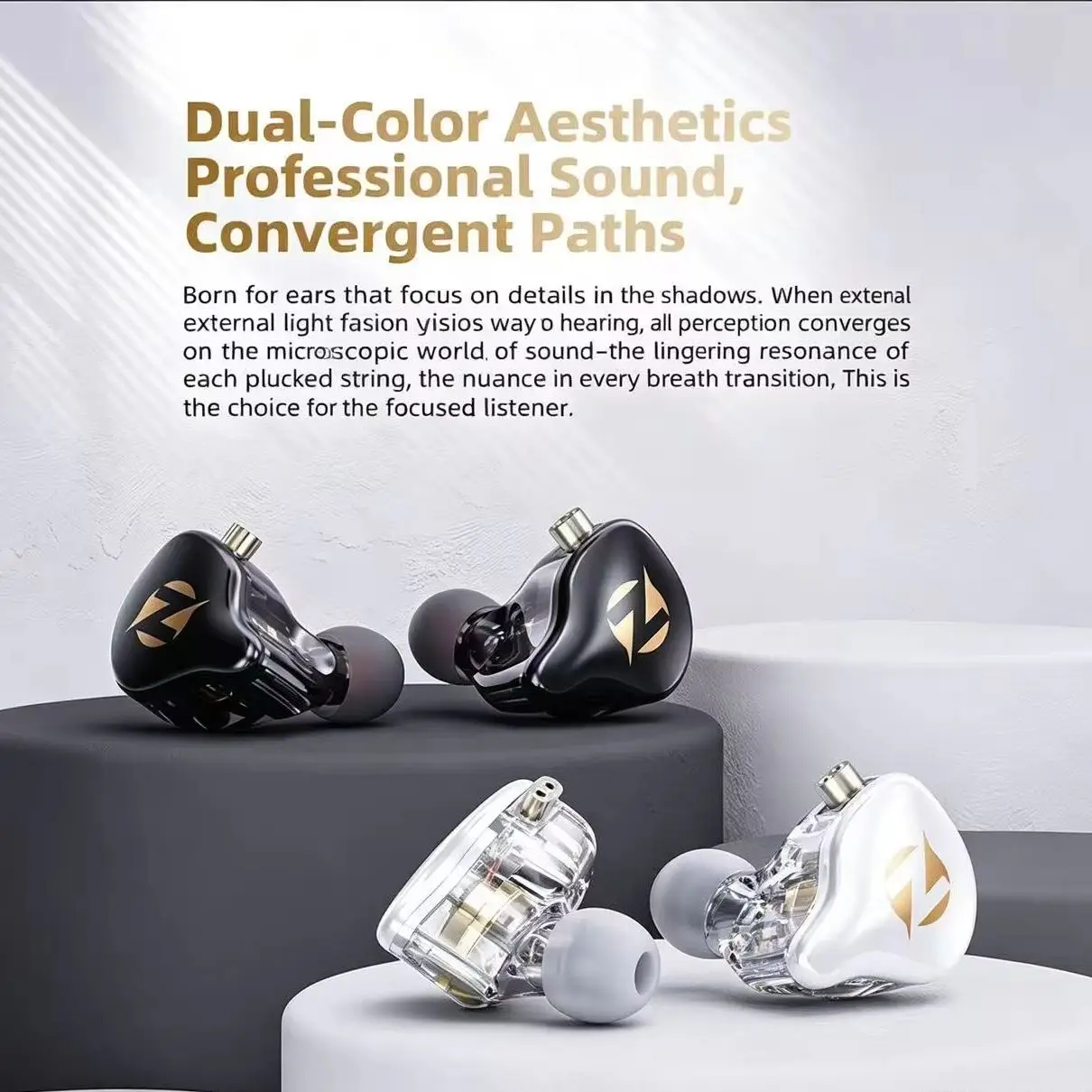 QKZ AK9 PRO In Ear Earphones w - Audio Music Edit 评论和价格