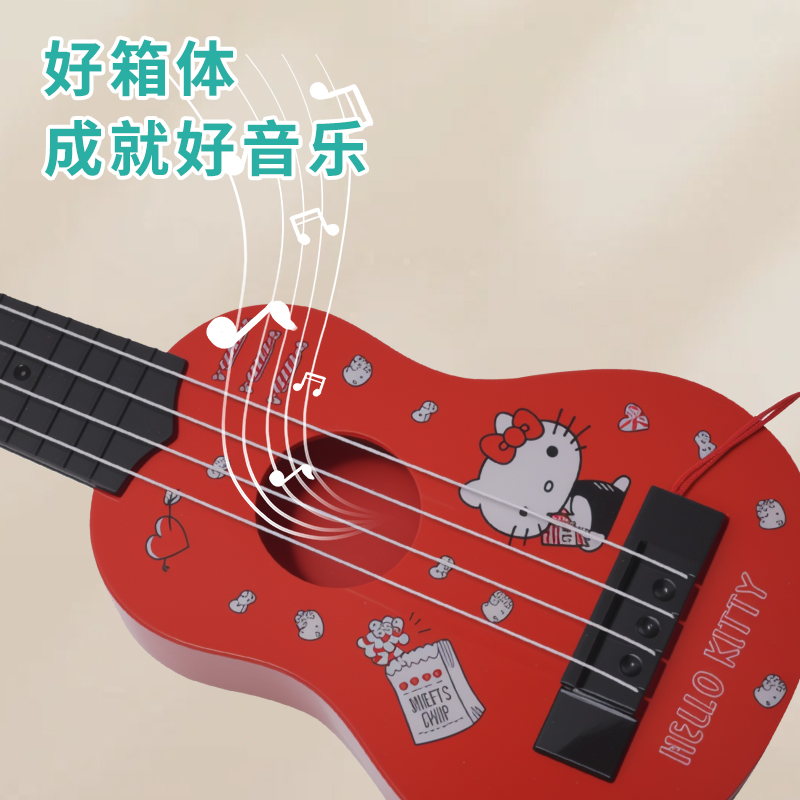 Sanrio Genuine Ukulele Childre - Ukulele Beginner Kit 评论和价格