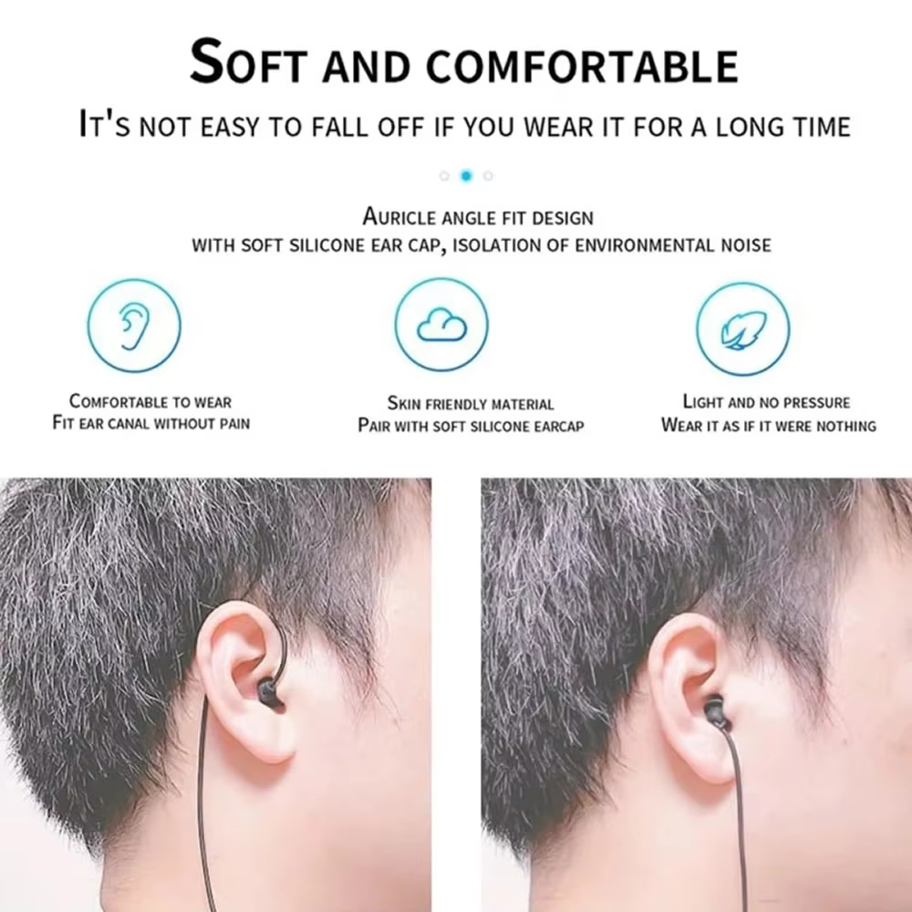 3.5mm Short Wired Headphones S - Audio Music Player 评论和价格