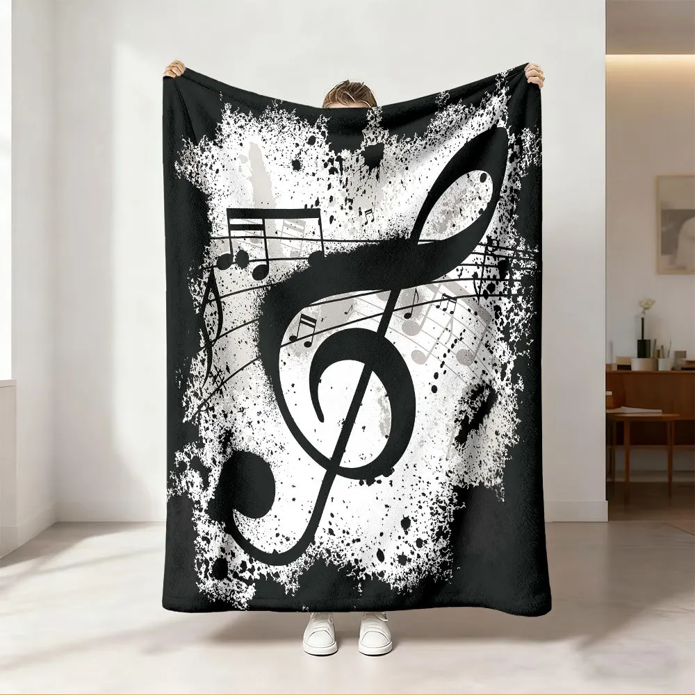 Throw Blanket Vibrant Neon Rai - Audio To Music Sheet 评论和价格