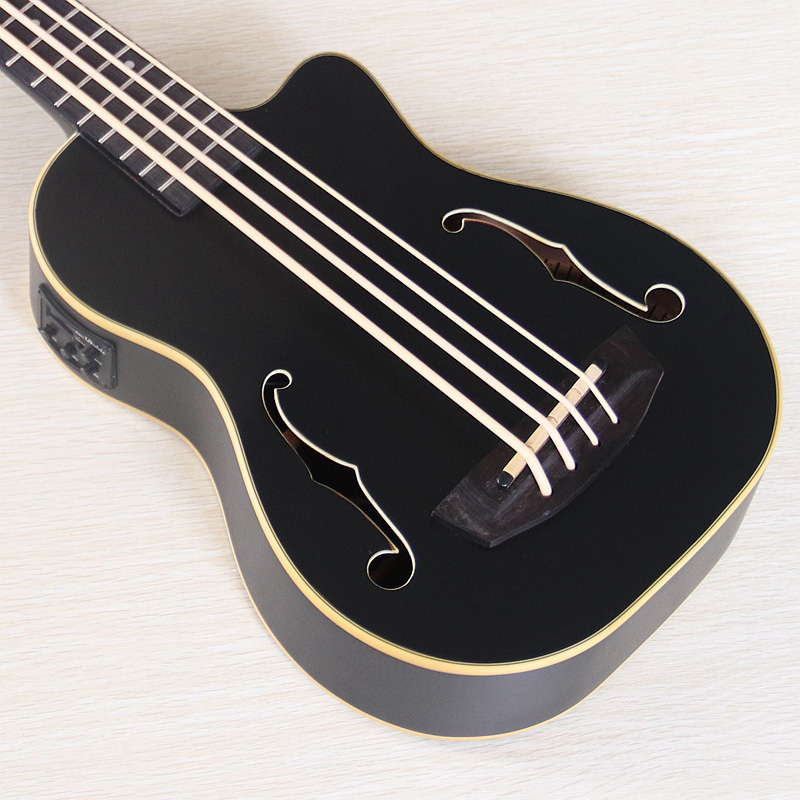 Double F Hole Ukulele Bass 30  - Ukulele Beginner Kit 评论和价格