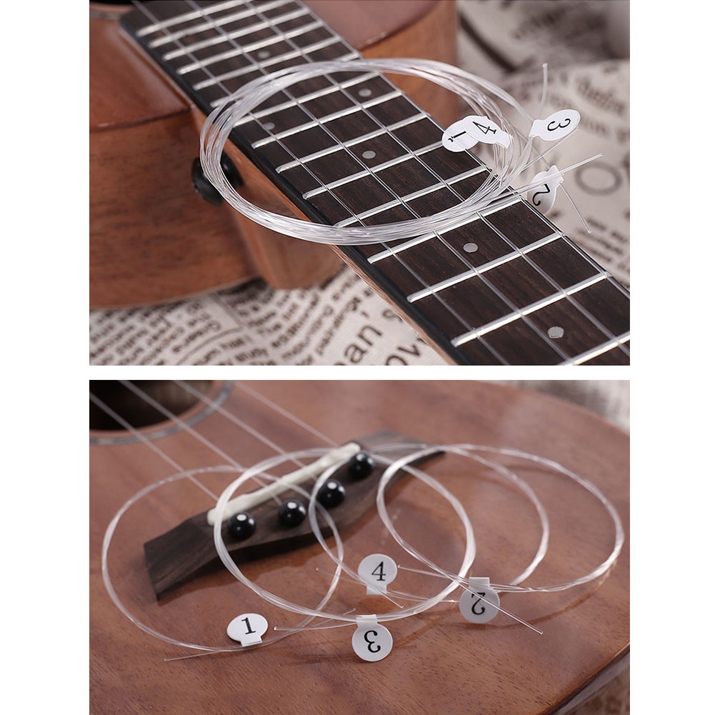 Ukulele Carbon Strings For Sop - Ukulele Beginner Kit 评论和价格