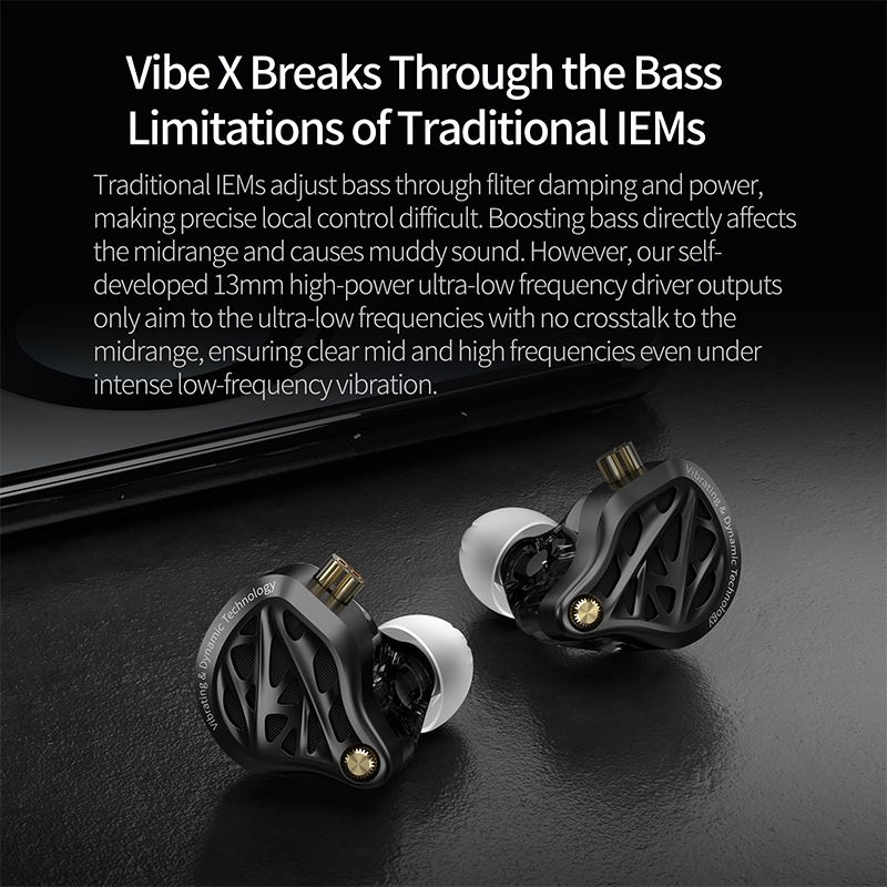 KZ Vibe X Wired Earphone Bass  - Audio Vibes Music 评论和价格