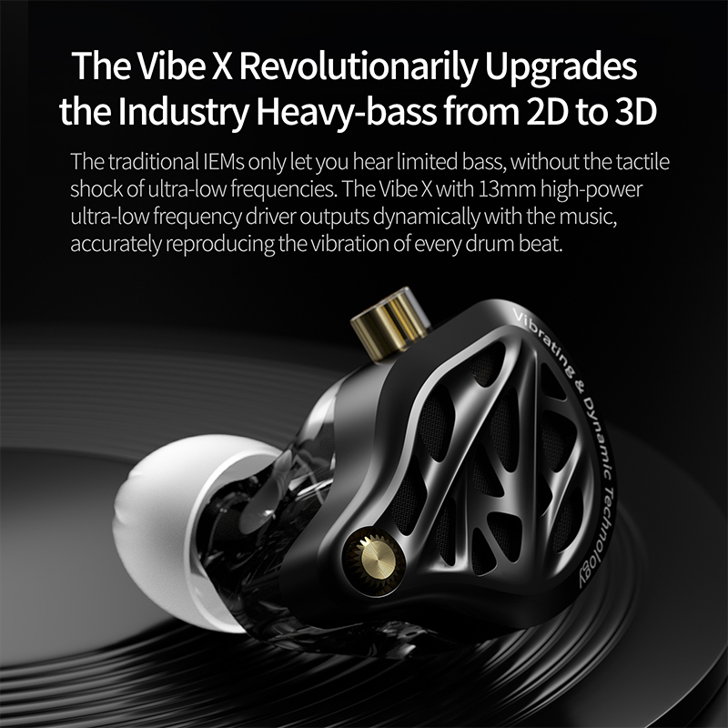 KZ Vibe X Wired Earphone Bass  - Audio Vibes Music 评论和价格