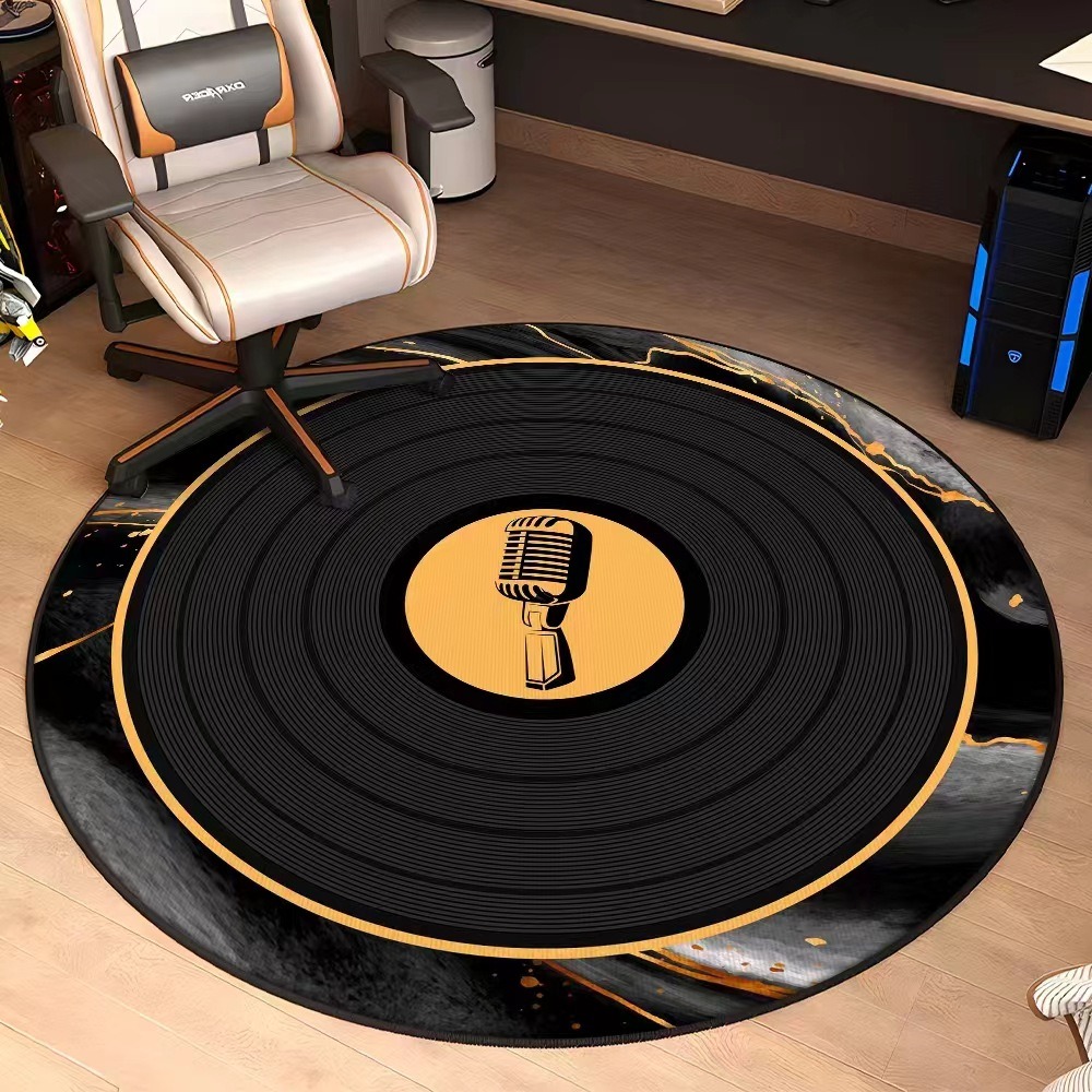 Round Door Mat with Music - th - Audio Vibes Music 评论和价格