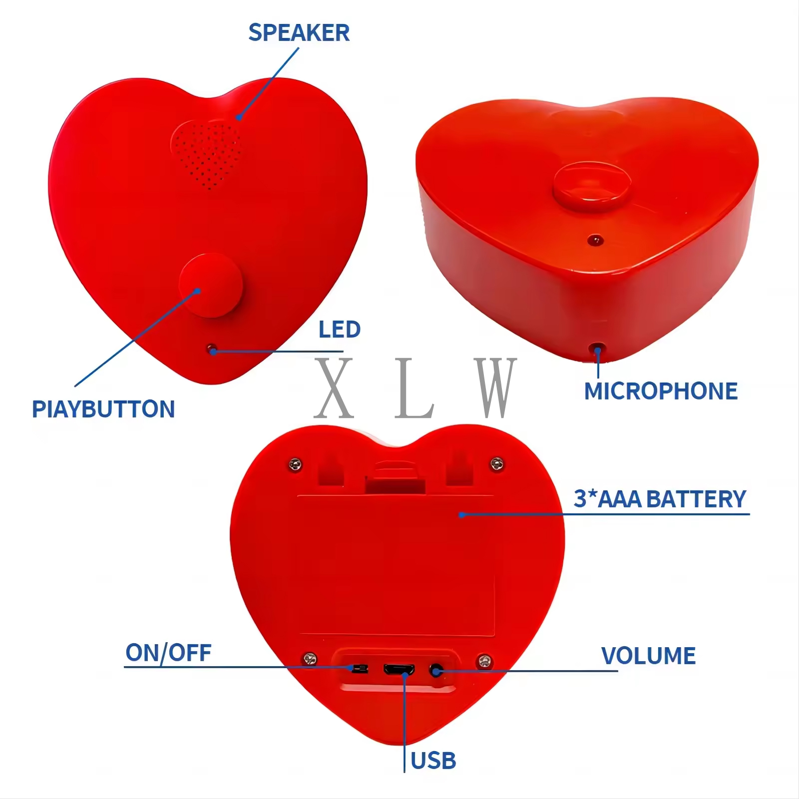 Voice Box for Xmas DIY Gifts B - Download Audio Music Player 评论和价格