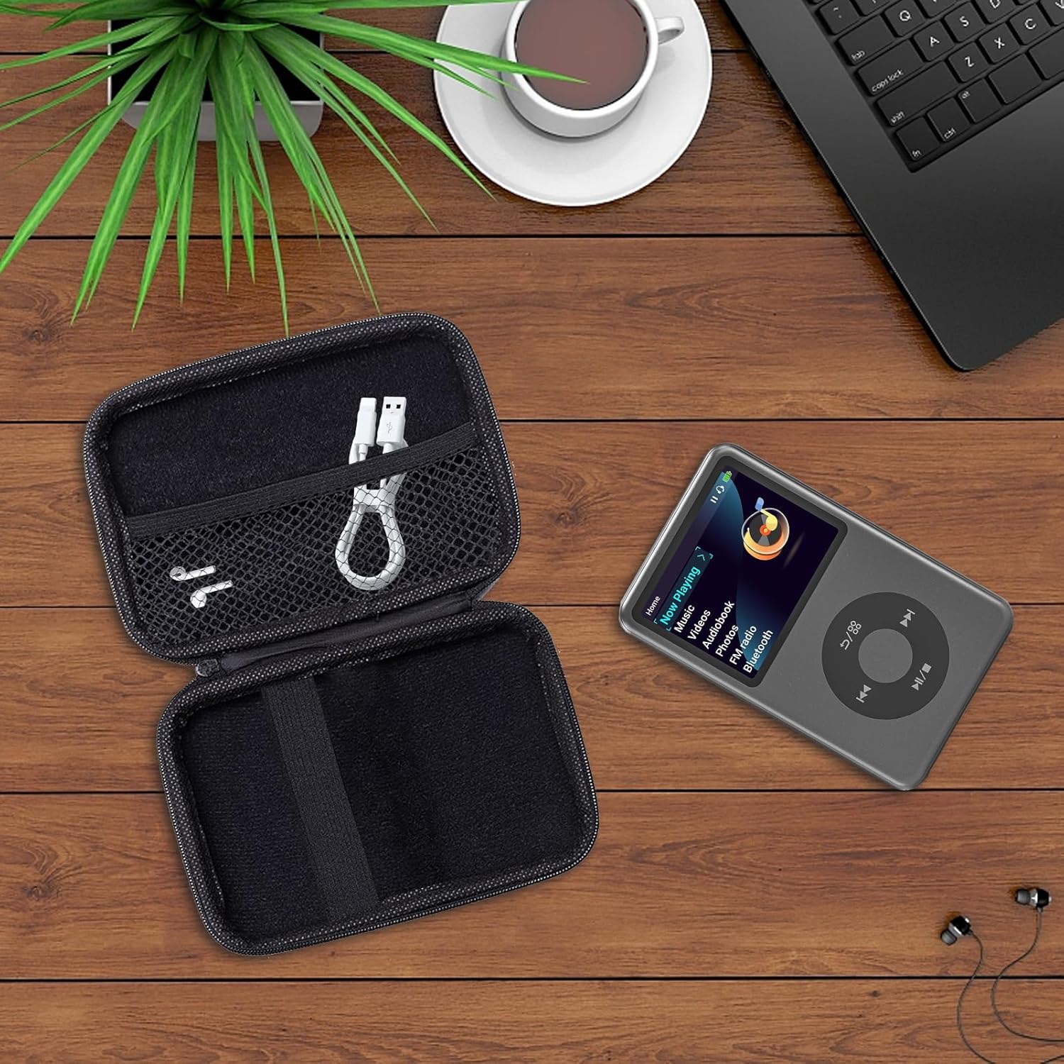 Hard Shell Carrying Case Compa - Audio Music Player 评论和价格