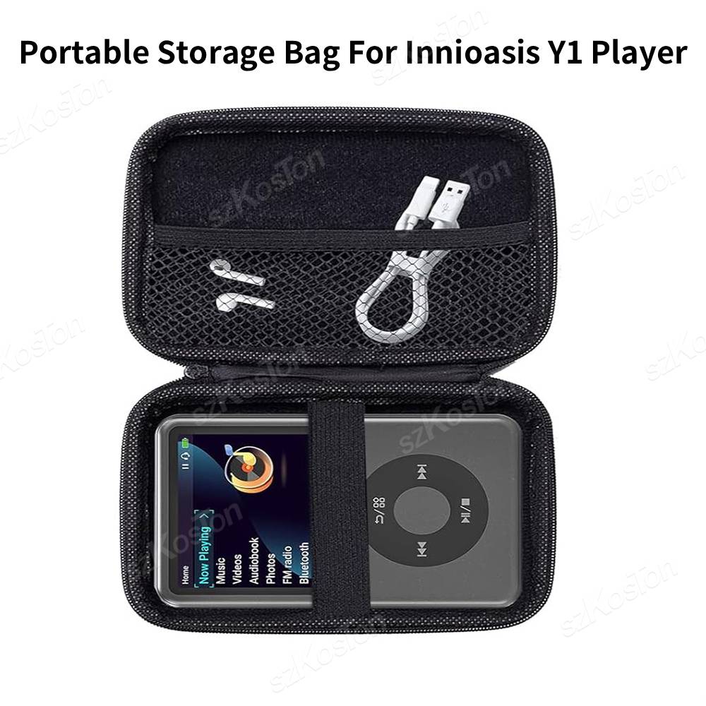 Hard Shell Carrying Case Compa - Audio Music Player 评论和价格