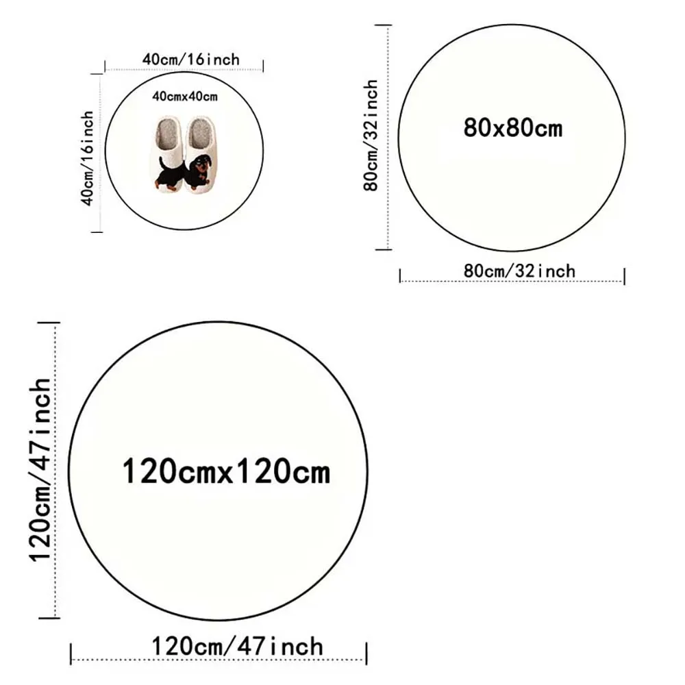 Round Door Mat with Music - Th - Audio Vibes Music 评论和价格