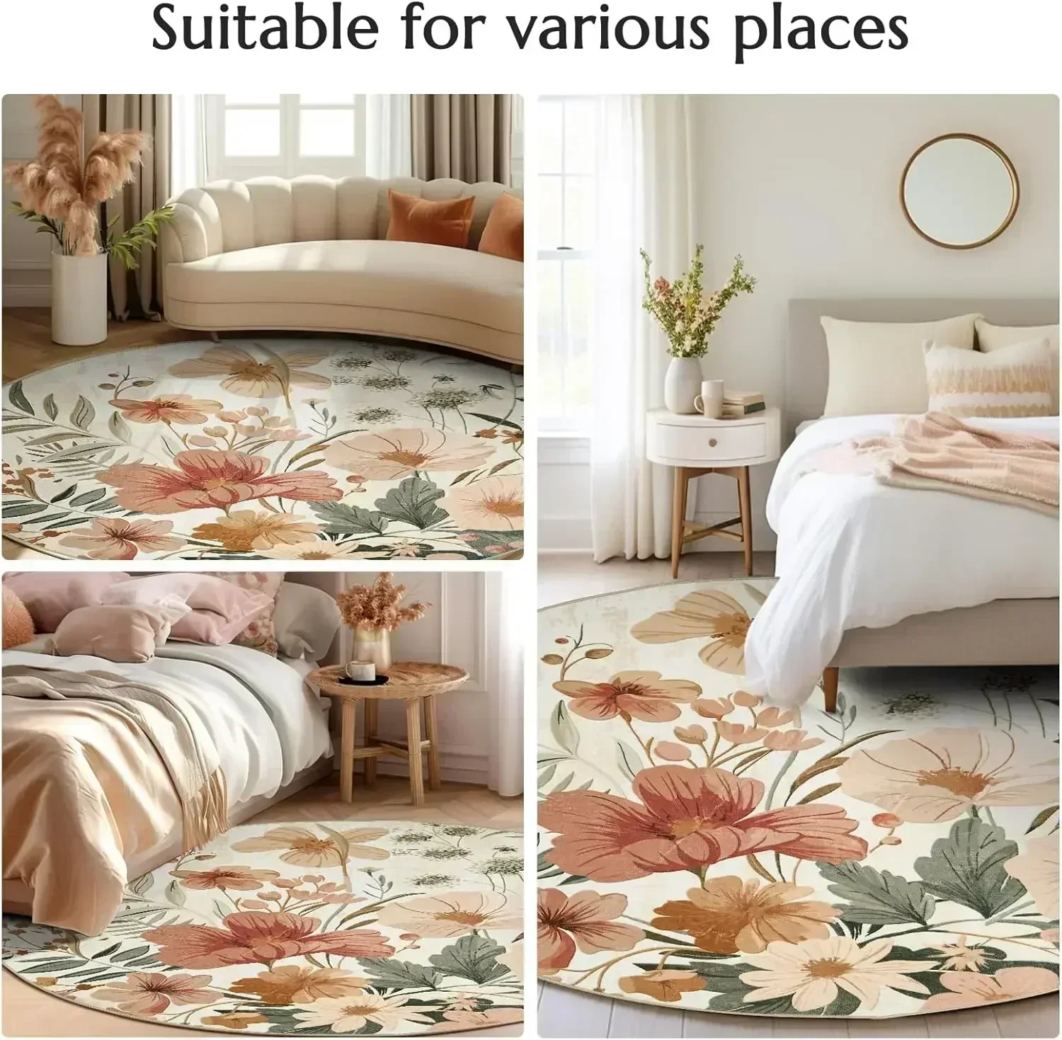 Round Door Mat with Music - Th - Audio Vibes Music 评论和价格
